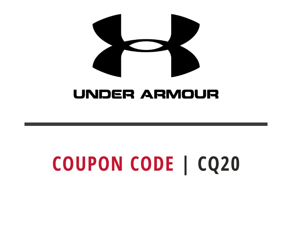 Under Armour Coupon & Promo Code 10 OFF Use Code CQ20 Shylee Shop