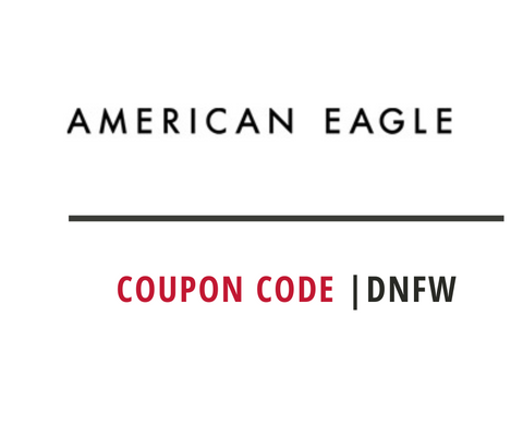 American Eagle Promo Code: 8% OFF Everything | Use Code: DNFW - shylee shop