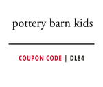 Pottery Barn Kids  promo Code : Get 10% OFF Everything | shylee shop