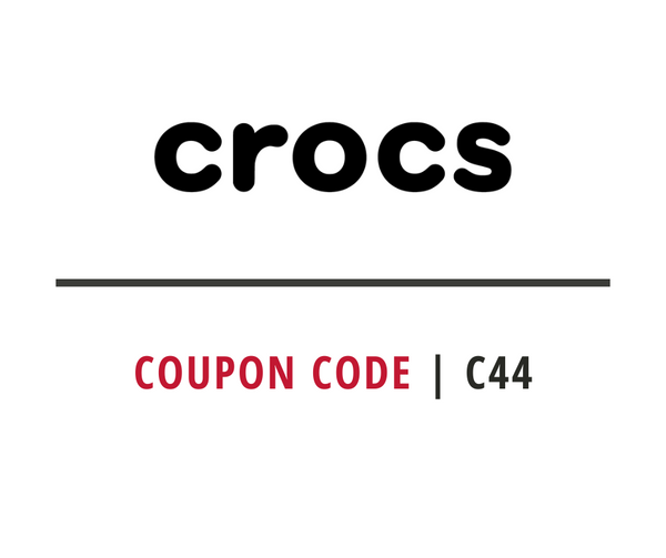 Crocs discount promotion code