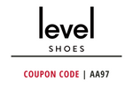 Level Shoes Discount Code Code | shylee shop