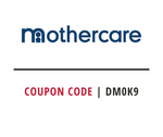 Mothercare Promo Code: Get 5% OFF Sitewide| Code: DM0K9 | shylee shop