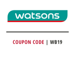 Watsons UAE - Discount Code : Save 15% OFF Everything | shylee shop